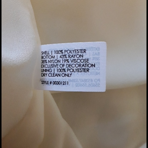 NWT Club Monaco pleated skirt *flaw* - Picture 7 of 8